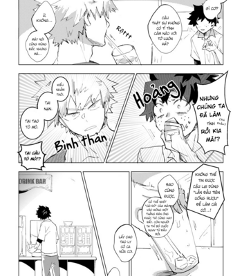[Sanki] Boku no Hero Academia dj – Gozen Sanji no Kimi e [Vietnamese] – Gay Manga sex 9