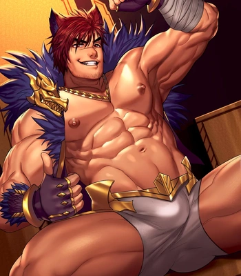 [Arkapami] Sett (League of Legends) – Gay Manga sex 11