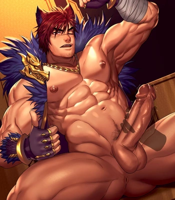 [Arkapami] Sett (League of Legends) – Gay Manga sex 14
