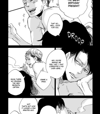 [Kaico no Kasumi] Erwin Smith Birthday Pack – Attack on Titan dj [Eng] – Gay Manga sex 16