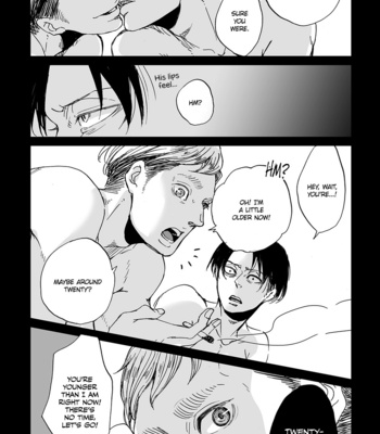 [Kaico no Kasumi] Erwin Smith Birthday Pack – Attack on Titan dj [Eng] – Gay Manga sex 17