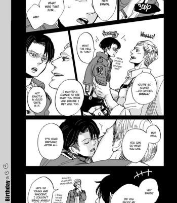 [Kaico no Kasumi] Erwin Smith Birthday Pack – Attack on Titan dj [Eng] – Gay Manga sex 19