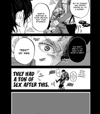 [Kaico no Kasumi] Erwin Smith Birthday Pack – Attack on Titan dj [Eng] – Gay Manga sex 7