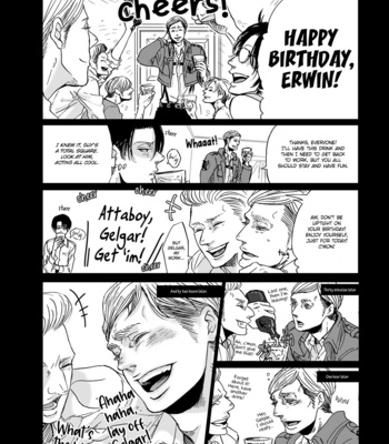 [Kaico no Kasumi] Erwin Smith Birthday Pack – Attack on Titan dj [Eng] – Gay Manga sex 8