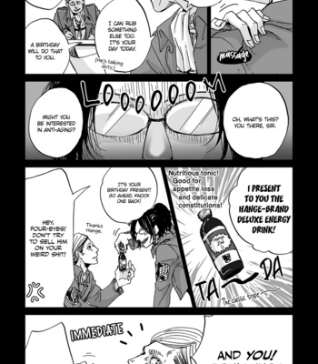 [Kaico no Kasumi] Erwin Smith Birthday Pack – Attack on Titan dj [Eng] – Gay Manga sex 11