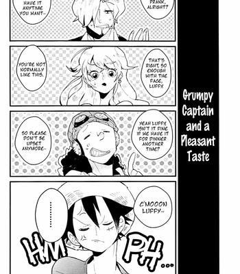 [8 Seas (kurokoma)] One PIece dj – Ok!! Captain!! vol2 [Eng] – Gay Manga sex 3