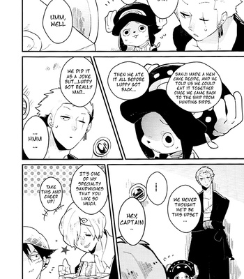 [8 Seas (kurokoma)] One PIece dj – Ok!! Captain!! vol2 [Eng] – Gay Manga sex 4