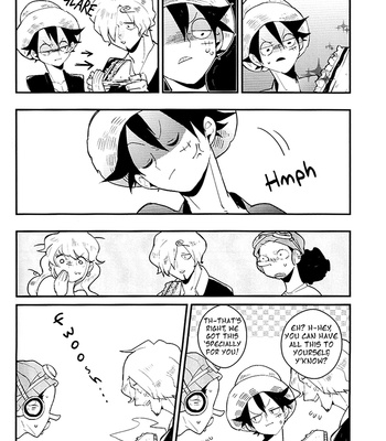 [8 Seas (kurokoma)] One PIece dj – Ok!! Captain!! vol2 [Eng] – Gay Manga sex 5