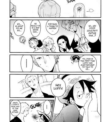 [8 Seas (kurokoma)] One PIece dj – Ok!! Captain!! vol2 [Eng] – Gay Manga sex 6