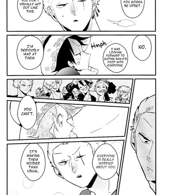[8 Seas (kurokoma)] One PIece dj – Ok!! Captain!! vol2 [Eng] – Gay Manga sex 7