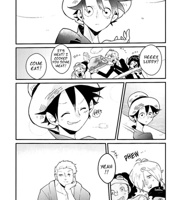 [8 Seas (kurokoma)] One PIece dj – Ok!! Captain!! vol2 [Eng] – Gay Manga sex 8