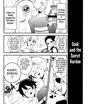 [8 Seas (kurokoma)] One PIece dj – Ok!! Captain!! vol2 [Eng] – Gay Manga sex 9
