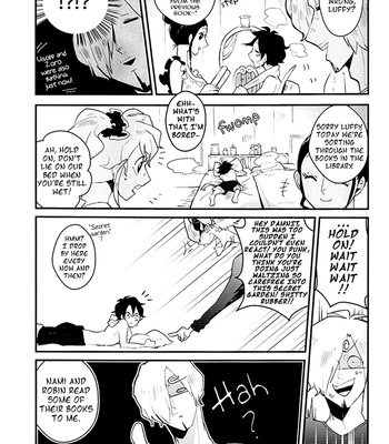 [8 Seas (kurokoma)] One PIece dj – Ok!! Captain!! vol2 [Eng] – Gay Manga sex 10