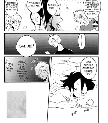 [8 Seas (kurokoma)] One PIece dj – Ok!! Captain!! vol2 [Eng] – Gay Manga sex 11