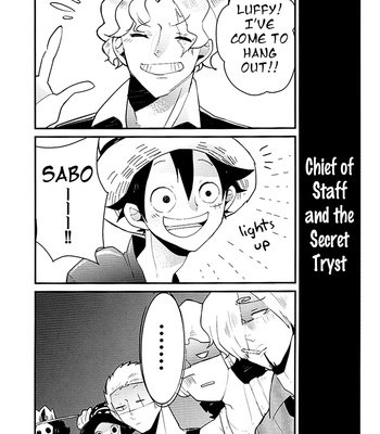 [8 Seas (kurokoma)] One PIece dj – Ok!! Captain!! vol2 [Eng] – Gay Manga sex 12
