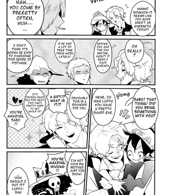 [8 Seas (kurokoma)] One PIece dj – Ok!! Captain!! vol2 [Eng] – Gay Manga sex 13
