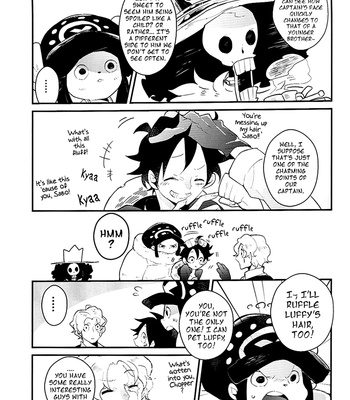 [8 Seas (kurokoma)] One PIece dj – Ok!! Captain!! vol2 [Eng] – Gay Manga sex 14