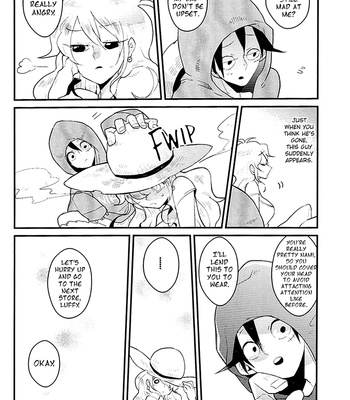 [8 Seas (kurokoma)] One PIece dj – Ok!! Captain!! vol2 [Eng] – Gay Manga sex 17