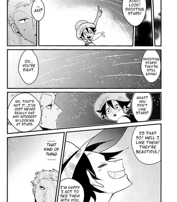 [8 Seas (kurokoma)] One PIece dj – Ok!! Captain!! vol2 [Eng] – Gay Manga sex 19