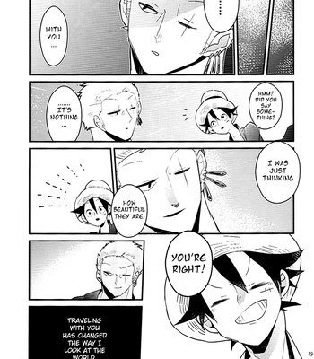 [8 Seas (kurokoma)] One PIece dj – Ok!! Captain!! vol2 [Eng] – Gay Manga sex 20