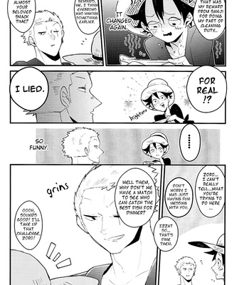 [8 Seas (kurokoma)] One PIece dj – Ok!! Captain!! vol2 [Eng] – Gay Manga sex 25