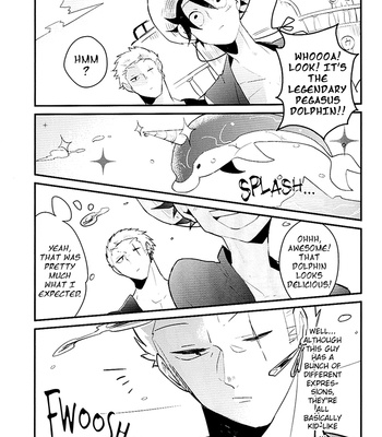 [8 Seas (kurokoma)] One PIece dj – Ok!! Captain!! vol2 [Eng] – Gay Manga sex 26