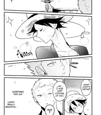 [8 Seas (kurokoma)] One PIece dj – Ok!! Captain!! vol2 [Eng] – Gay Manga sex 27