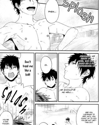 [Anachronism (Niwaka)] Ofuro de… – Daiya no Ace dj [Eng] – Gay Manga sex 15