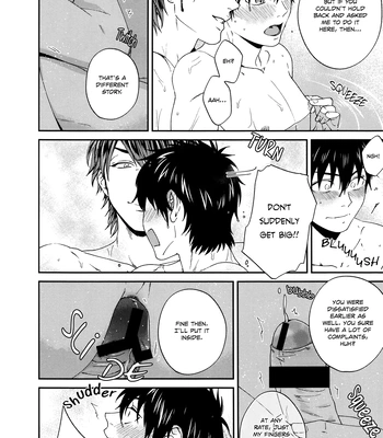 [Anachronism (Niwaka)] Ofuro de… – Daiya no Ace dj [Eng] – Gay Manga sex 20