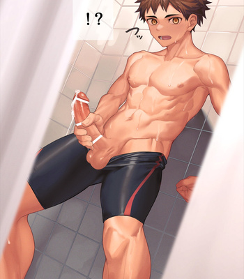 [Nayoshi] Shower Room – Gay Manga sex 6