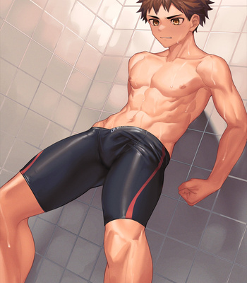 [Nayoshi] Shower Room – Gay Manga sex 7