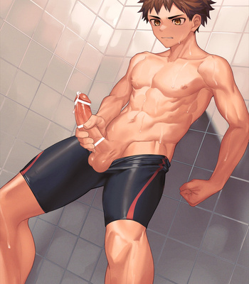[Nayoshi] Shower Room – Gay Manga sex 9