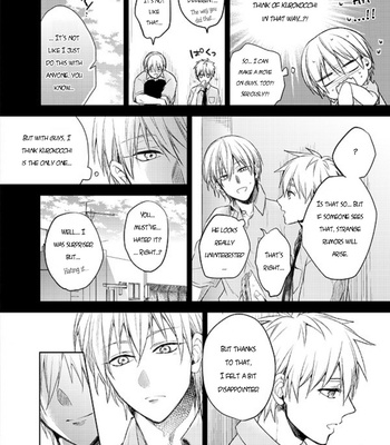 [sigmastar (Kagetsu)] Datte konnanimo kimi ga itooshii 1 (Even Like This, You’re Still My Beloved 1) – Kuroko no Basket dj [ENG] – Gay Manga sex 12