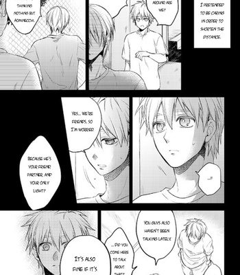 [sigmastar (Kagetsu)] Datte konnanimo kimi ga itooshii 1 (Even Like This, You’re Still My Beloved 1) – Kuroko no Basket dj [ENG] – Gay Manga sex 15