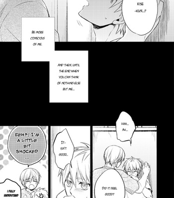 [sigmastar (Kagetsu)] Datte konnanimo kimi ga itooshii 1 (Even Like This, You’re Still My Beloved 1) – Kuroko no Basket dj [ENG] – Gay Manga sex 19