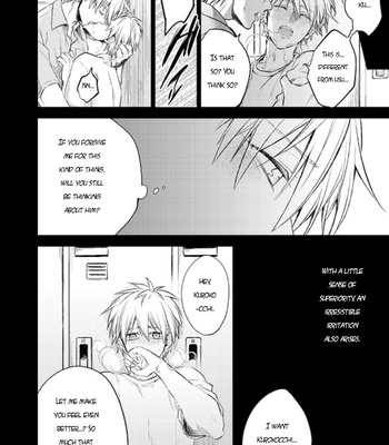 [sigmastar (Kagetsu)] Datte konnanimo kimi ga itooshii 1 (Even Like This, You’re Still My Beloved 1) – Kuroko no Basket dj [ENG] – Gay Manga sex 26