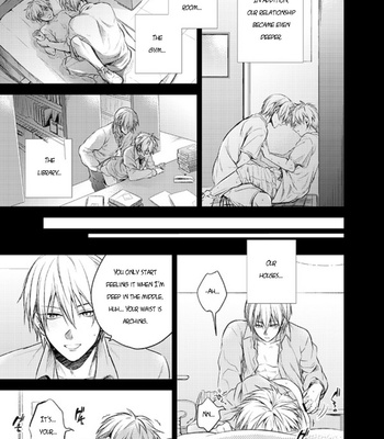 [sigmastar (Kagetsu)] Datte konnanimo kimi ga itooshii 1 (Even Like This, You’re Still My Beloved 1) – Kuroko no Basket dj [ENG] – Gay Manga sex 31