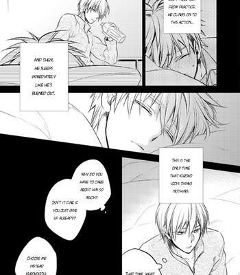 [sigmastar (Kagetsu)] Datte konnanimo kimi ga itooshii 1 (Even Like This, You’re Still My Beloved 1) – Kuroko no Basket dj [ENG] – Gay Manga sex 33