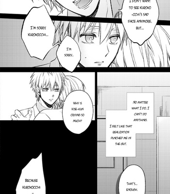[sigmastar (Kagetsu)] Datte konnanimo kimi ga itooshii 1 (Even Like This, You’re Still My Beloved 1) – Kuroko no Basket dj [ENG] – Gay Manga sex 42