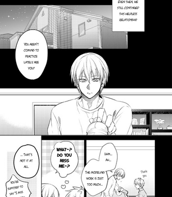 [sigmastar (Kagetsu)] Datte konnanimo kimi ga itooshii 1 (Even Like This, You’re Still My Beloved 1) – Kuroko no Basket dj [ENG] – Gay Manga sex 47