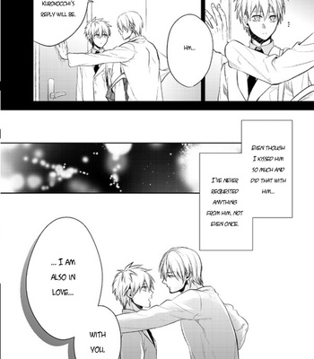 [sigmastar (Kagetsu)] Datte konnanimo kimi ga itooshii 1 (Even Like This, You’re Still My Beloved 1) – Kuroko no Basket dj [ENG] – Gay Manga sex 50