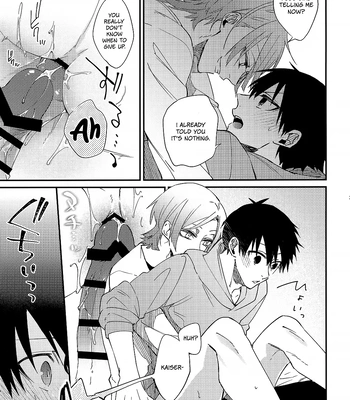 [RoLOCK (Ichi)] An expression no one has ever seen before – Blue Lock dj [Eng] – Gay Manga sex 5