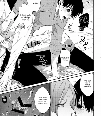 [RoLOCK (Ichi)] An expression no one has ever seen before – Blue Lock dj [Eng] – Gay Manga sex 7