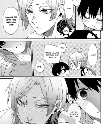 [RoLOCK (Ichi)] An expression no one has ever seen before – Blue Lock dj [Eng] – Gay Manga sex 9