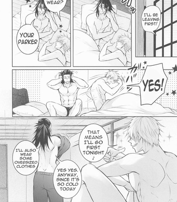 [DOS (Dosco)] Sannin Yoreba Sore wa Ai – Jujutsu Kaisen dj [Eng] – Gay Manga sex 7