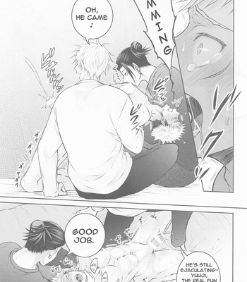 [DOS (Dosco)] Sannin Yoreba Sore wa Ai – Jujutsu Kaisen dj [Eng] – Gay Manga sex 16
