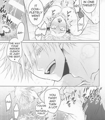 [DOS (Dosco)] Sannin Yoreba Sore wa Ai – Jujutsu Kaisen dj [Eng] – Gay Manga sex 18