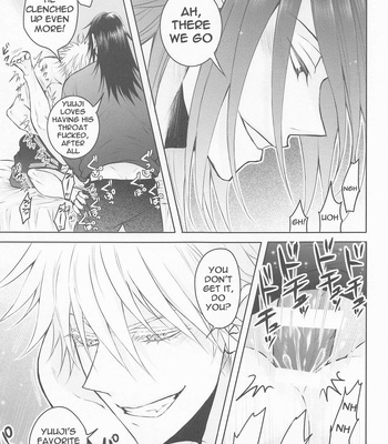 [DOS (Dosco)] Sannin Yoreba Sore wa Ai – Jujutsu Kaisen dj [Eng] – Gay Manga sex 20