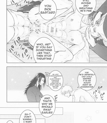 [DOS (Dosco)] Sannin Yoreba Sore wa Ai – Jujutsu Kaisen dj [Eng] – Gay Manga sex 23