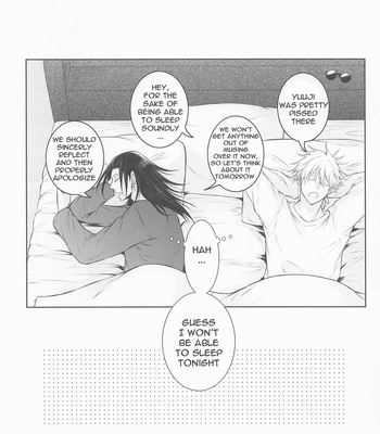 [DOS (Dosco)] Sannin Yoreba Sore wa Ai – Jujutsu Kaisen dj [Eng] – Gay Manga sex 27